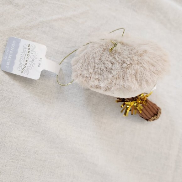 NWT Wondershop - 3 fabric mushroom ornaments set - Picture 7 of 16